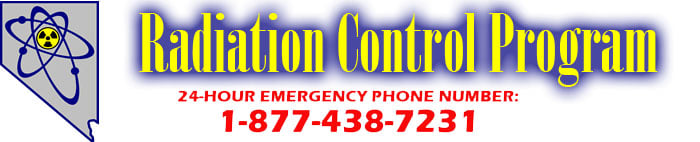 Nevada Radiation Control Program logo Nevada Radiation Control Program logo